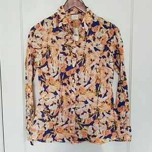 NWT JCREW Button up